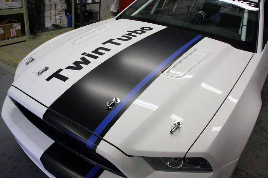  Ford Mustang Cobra Jet 2010 года  (фото 80 из 84)